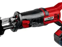 Сабельная пила зубр спл-185-41 аккум. 2600ход/мин