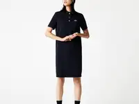 Платье lacoste l!ve из эластичного хлопка