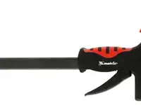 Струбцина универсальная, быстрозажимная, f-образная, 600 х 915 х 90 мм, пластиковый