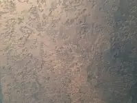 Профессиональное нанесение декоративной штукатурки на стены и потолок от опытного мастера, фотография 6