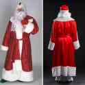 костюм Деда Мороза И Снегурочки сдам напрокат, в аренду, фотография 2