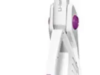 Электровеник bbk bv2526 сухая уборка белый фиолетовый