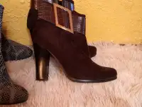 Сапоги ,ботинки , ботильоны,ботфорты весна ,акция, фотография 3