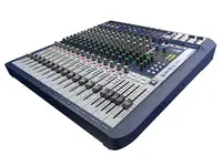 Аналоговый микшерный пульт soundcraft signature 16