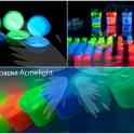 Светящаяся краска для рисования и Hand made Acmelight, фотография 2