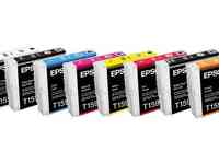 Комплект оригинальных картриджей для epson stylus photo r2000