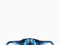 Маска для лица с фильтрующим элементом hardcore training