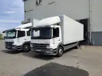 Автомобильные грузоперевозки