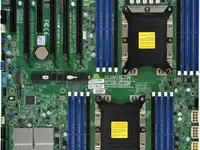 Материнская плата supermicro mbd-x11dpi-nt-b socket 3647 c622 16xddr4 4xpci-e 16x 2xpci-e