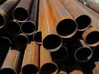 Трубы стальные, круглые, профильные, оцинкованные, фотография 3