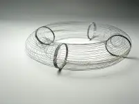 Нитиноловая проволока, Марка: ТН1; ТН1К, Размер 1: 0,2-180 мм, Размер 2: 3-10 мм, L 0,43-3,4 м