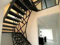 Лестницы на металлокаркасе, фотография 4