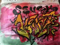 Граффити оформление, фотография 6