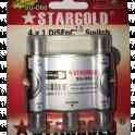Коммутатор, спутниковый свич Корея, DiSEgC 4*1 Stargold SG D60, фотография 5