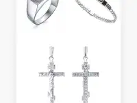 Мужские цепи, браслеты и печатки 12900тг, фотография 3