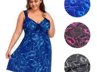 Продам купальник больших размеров сарафан/платье/юбочка/танкини ДОСТАВКА | инста sharmkz, фотография 2