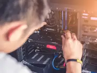 Сложный ремонт ноутбуков, микросхем, плат, видеокарт, замена чипов тд.