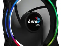 Вентилятор aerocool eclipse, addressable rgb led, 120x120x25мм, 6-pin pwm