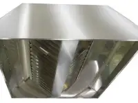 Зонт островной  с жироуловаителем 26001200