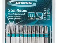 Набор бит gross 11336 10шт