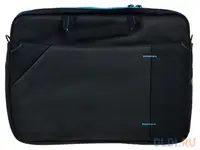 Сумка для ноутбука 15.6" continent cc-205gb нейлон серый синий