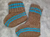 Продам детские носочки. Подойдут и мальчикам и девочкам. Длина стопы 10 см, фотография 2