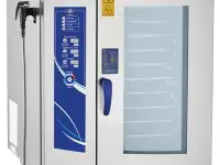 Пароконвектомат Abat ПКА 10-11ВМ2  на заказ предназначен для обжаривания, приготовления на пару, бланширования, запек