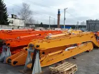 Гидромолот, ковш, ямобур, стрела, рукоять, фотография 4