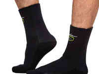 Носки marlin element , черн., неоп., 5mm