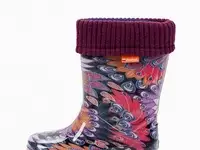 Резиновые полусапоги demar