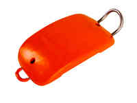 Груз/якорь полумягкий 1.1 kg, быстросъе?мныи? с замком, оранж.