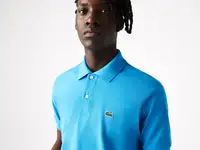 Мужское поло lacoste l1212 classic fit