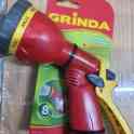 Распылитель, Grinda, 8-позиционный, пластиковый, тип пистолетный, фотография 3