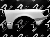 Крыло на Ауди 100 С4 из стеклопластика., фотография 3