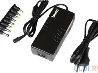 Блок питания для ноутбука buro bum-1127h70 8 переходников 70вт черный