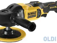 Dewalt полировальная роторная машина dcm849p2-qw