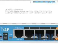Маршрутизатор mikrotik rb951ui-2nd 802.11bgn 2.4 ггц 4xlan белый