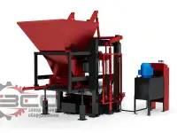 Вибропресс Гранит Старт М-02 для производства плитки, блоков и арболита, фотография 3