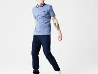 Брюки lacoste slim fit