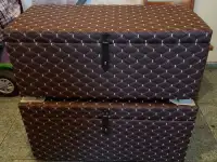 Сундук реставрирую пуфики и тд, фотография 4