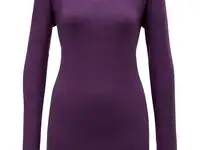 Термокофта goldwin wmn u nech long sleeves prunes, фотография 12