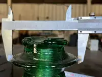 Стеклянные изоляторы ШС-10Д, фотография 3