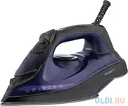 Утюг scarlett sc-si30k57 2400вт черный/фиолетовый