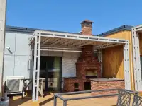 беседки, перголы, навесы, веранды, гриль домики, фотография 2