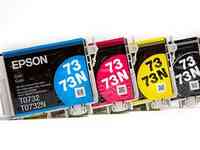 Комплект оригинальных картриджей для epson stylus tx209