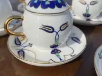 Изысканный порционный фарфоровый сервиз, фотография 4