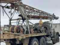 Буровая установка УРБ 2,5, на базе Зил 131, Дизель, фотография 3