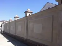 Заборы из гранита и мрамора, делаем монтаж. 20 лет опыта, замеры - бесплатно, фотография 5