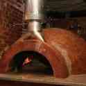 Помпейская дровеная печь для пицци, Хоспер.