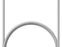 Кабель type-c 1м samsung ep-dn975bwrgru круглый белый